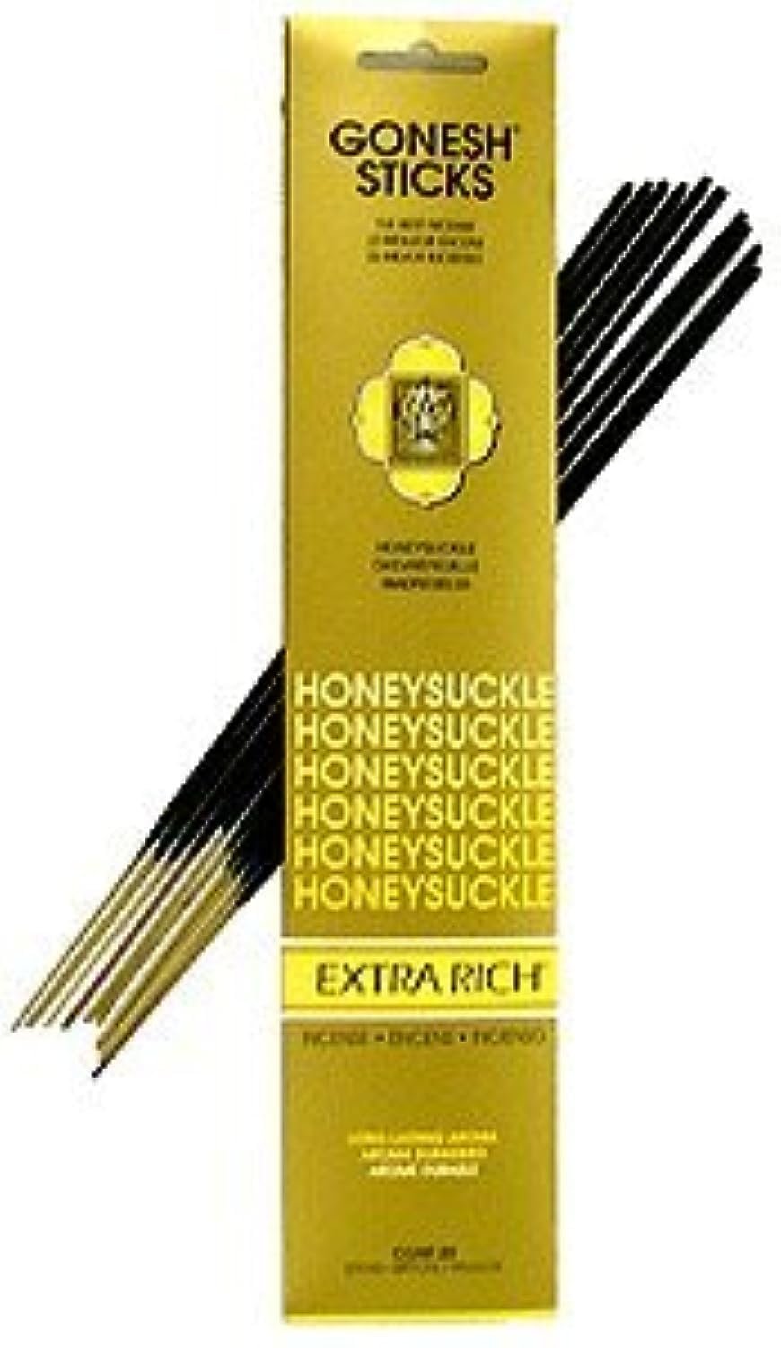 Incienso en barra Honeysuckle - Gonesh, paquete de 20 varillas