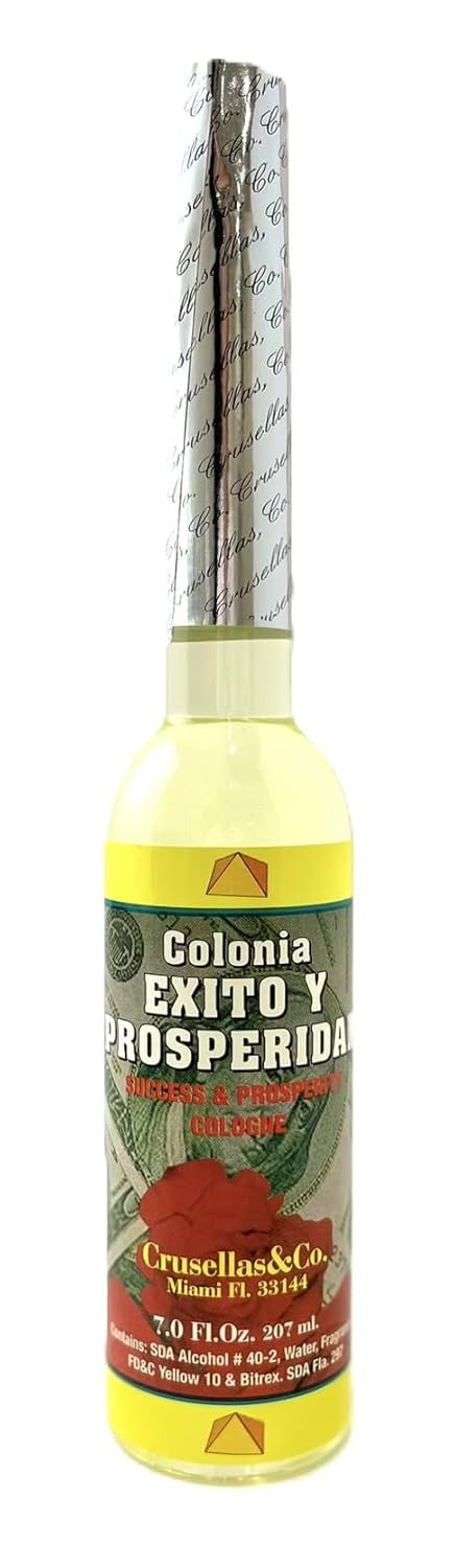 Crusellas Success & Prosperity/ Éxito y Prosperidad Colonia 7 fl oz