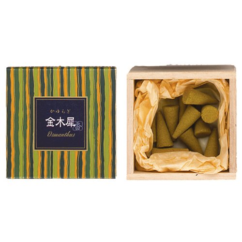 Nippon Kodo Kayuragi Incense - Osmanthus - 12 Cones