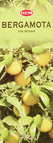 Hem Bergamot Incense, 120 Stick Box