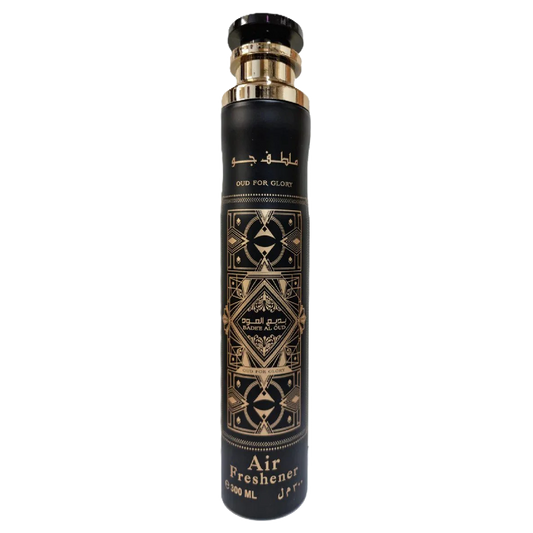 Lattafa Badee Al Oud Oud For Glory Air Freshener Spray, 10.1 Oz (300ml)