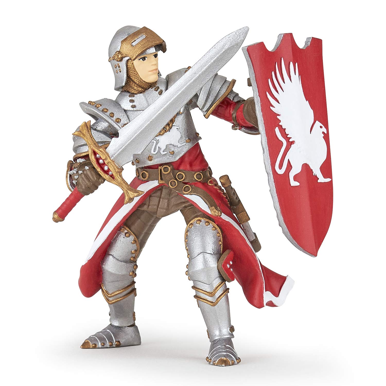 Papo Griffin Knight - Hand Painted Figurine - Heirloom Quality Collectible (39956)