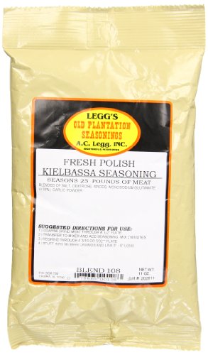 Assaisonnement Kielbasa polonais frais AC Legg INC