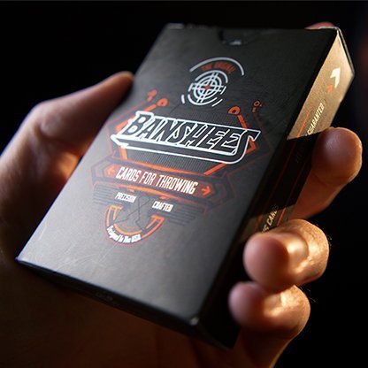 Banshees: Cartas para lanzar naipes (Edición avanzada) Baraja Banshee V2
