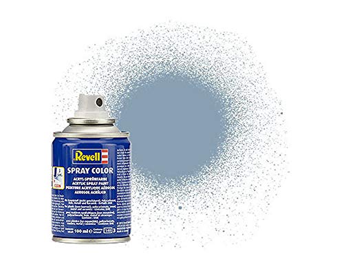 Peinture en aérosol Revell Color 100 ml, gris soie