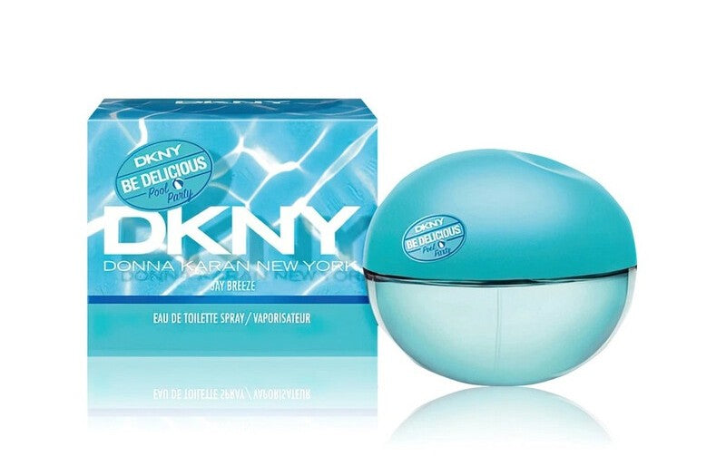DKNY Be Delicious Pool Party Bay Breeze Perfume for Women EDT Spray, 1.7 oz