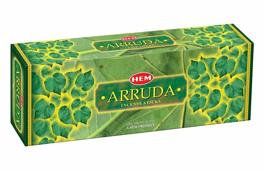 Incienso Hem Arruda, Caja de 120 Varillas