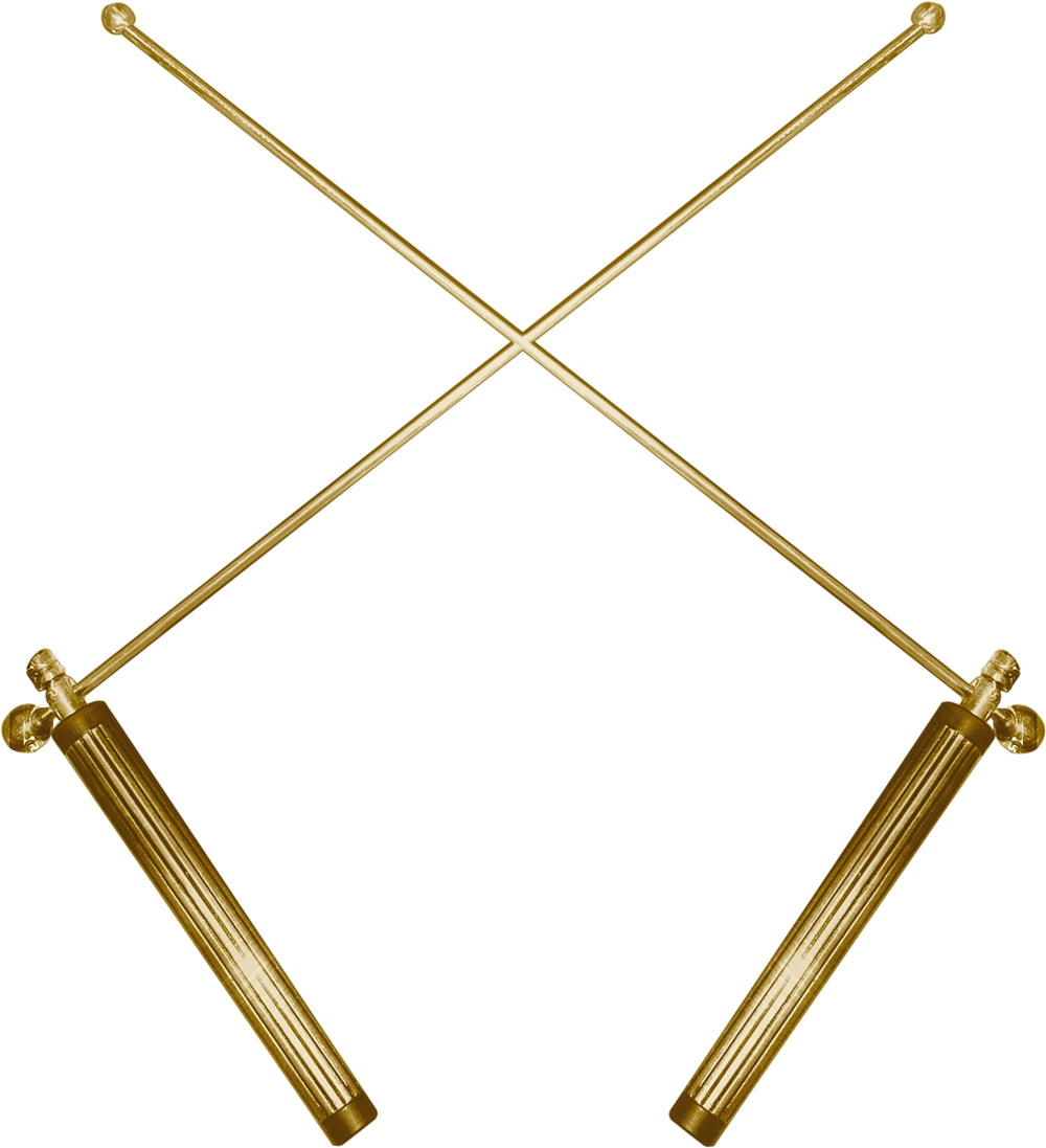 Eastgate Resource Divining Dowsing Rods Metal - Gold