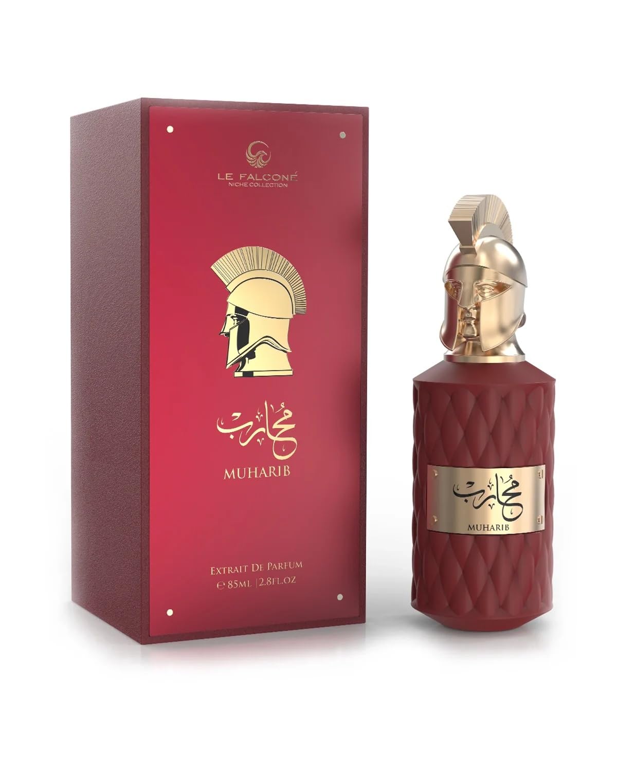 Le Falcone Muharib Extrait de Parfum Spray for Unisex, 2.8 Fl Oz (85 mL)