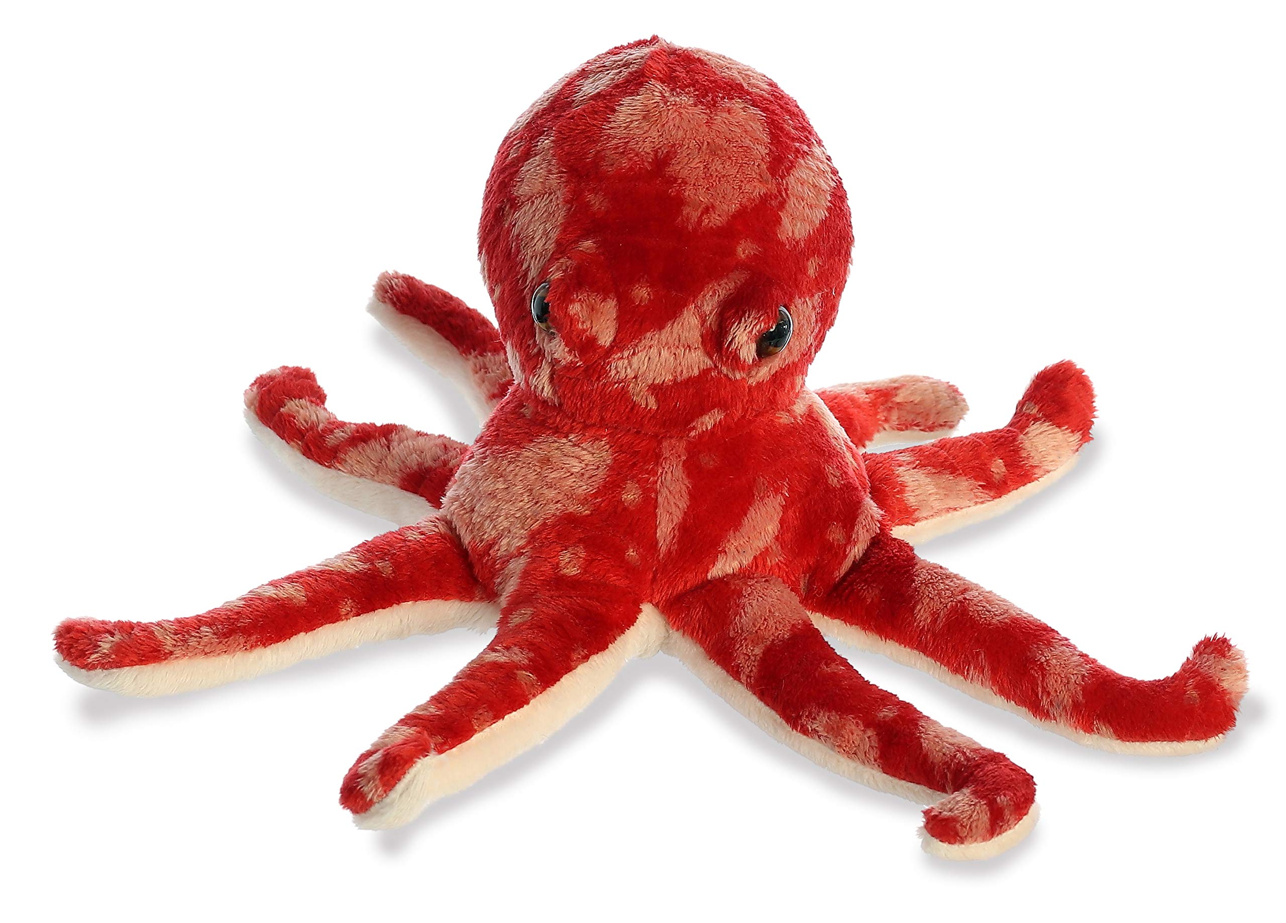 Pulpo Pacy de 8" de Aurora World Inc., juguete de peluche múltiple