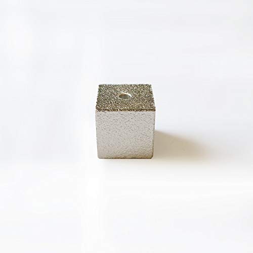 Nippon Kodo - Cubo de plata (1 unidad) - Colección de porta incienso de latón con forma de cubo moderno Incienso de calidad japonesa desde 1575