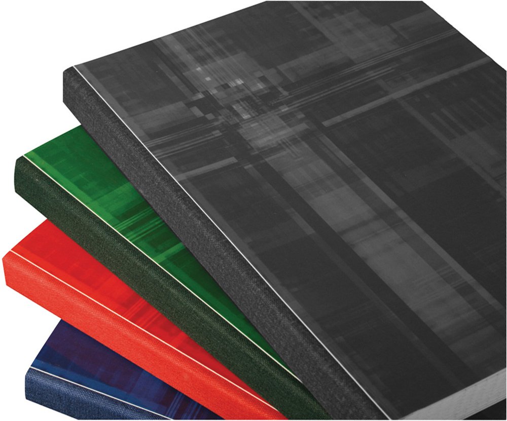 Clairefontaine - Cuaderno encuadernado en tela, 8,25 x 11,75, regla FR