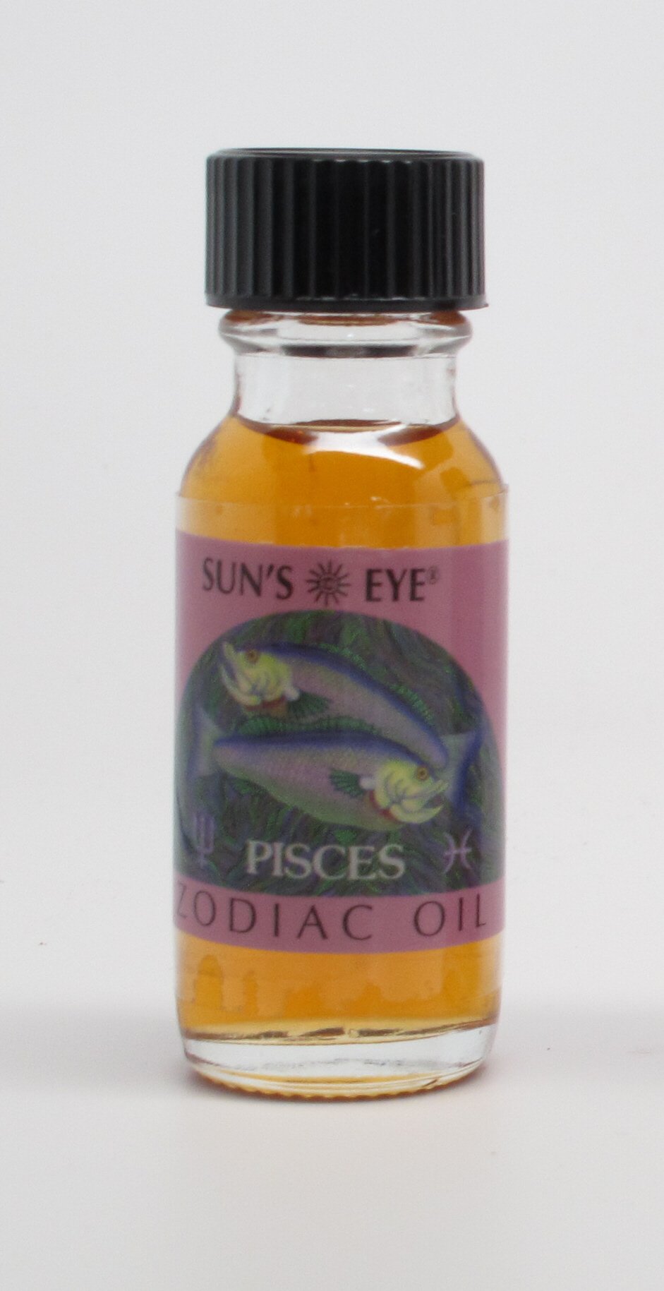 Sun's Eye Pisces Herbal Fragrance Oil - 1/2 Ounce Bottle