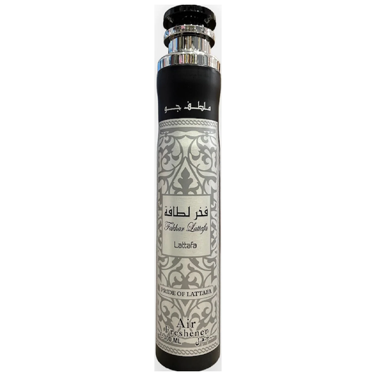 Lattafa Fakhar Silver Air Freshener, 10.1 Ounce (300 ml)