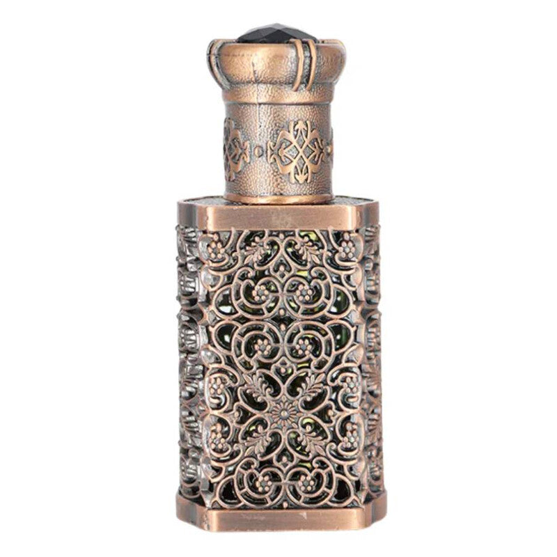 Azha Attar Al Noor Perfume Oil for Unisex Perfume Oil, 0.33 oz / 10 ml