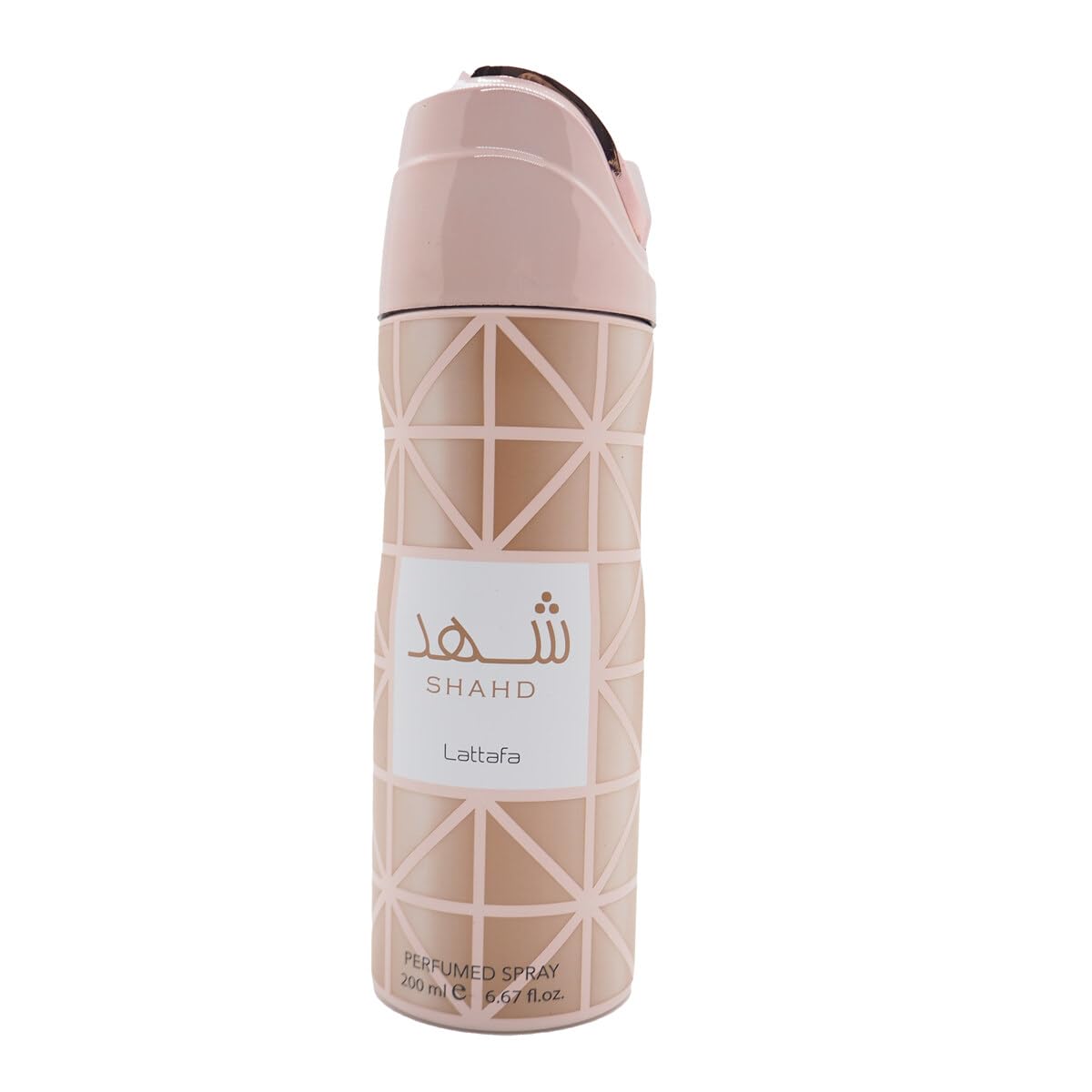 Lattafa Shahd Deodorant Spray for Women, 6.8 Oz (200 ml)