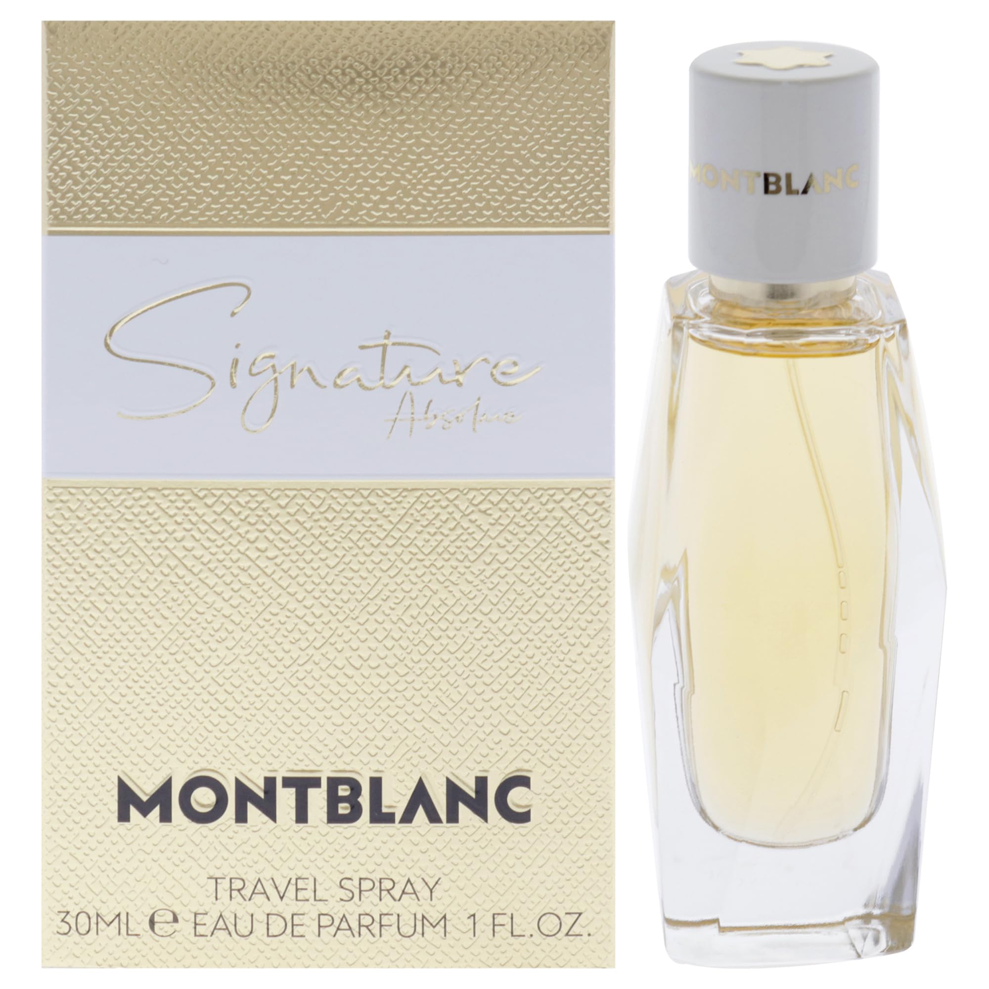 Montblanc Signature Absolue EDP Women Amber Floral Sweet Scent 1.0 oz Spray