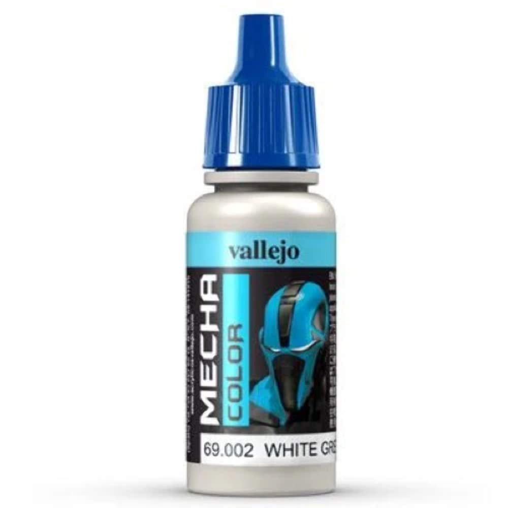 Accesorios de pintura Vallejo White Grey 17 ml