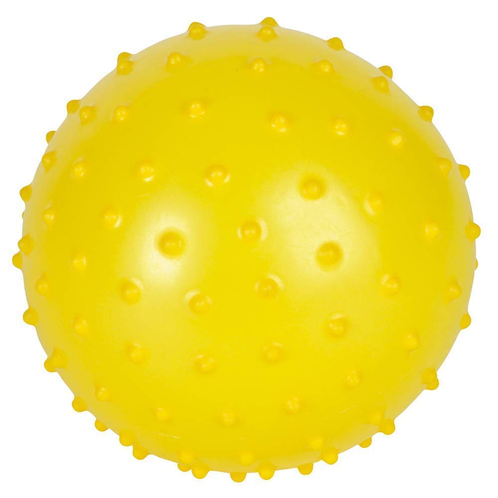 Rhode Island Novelty 7 Inch Knobby Ball, Assorted Colors, 1 Count