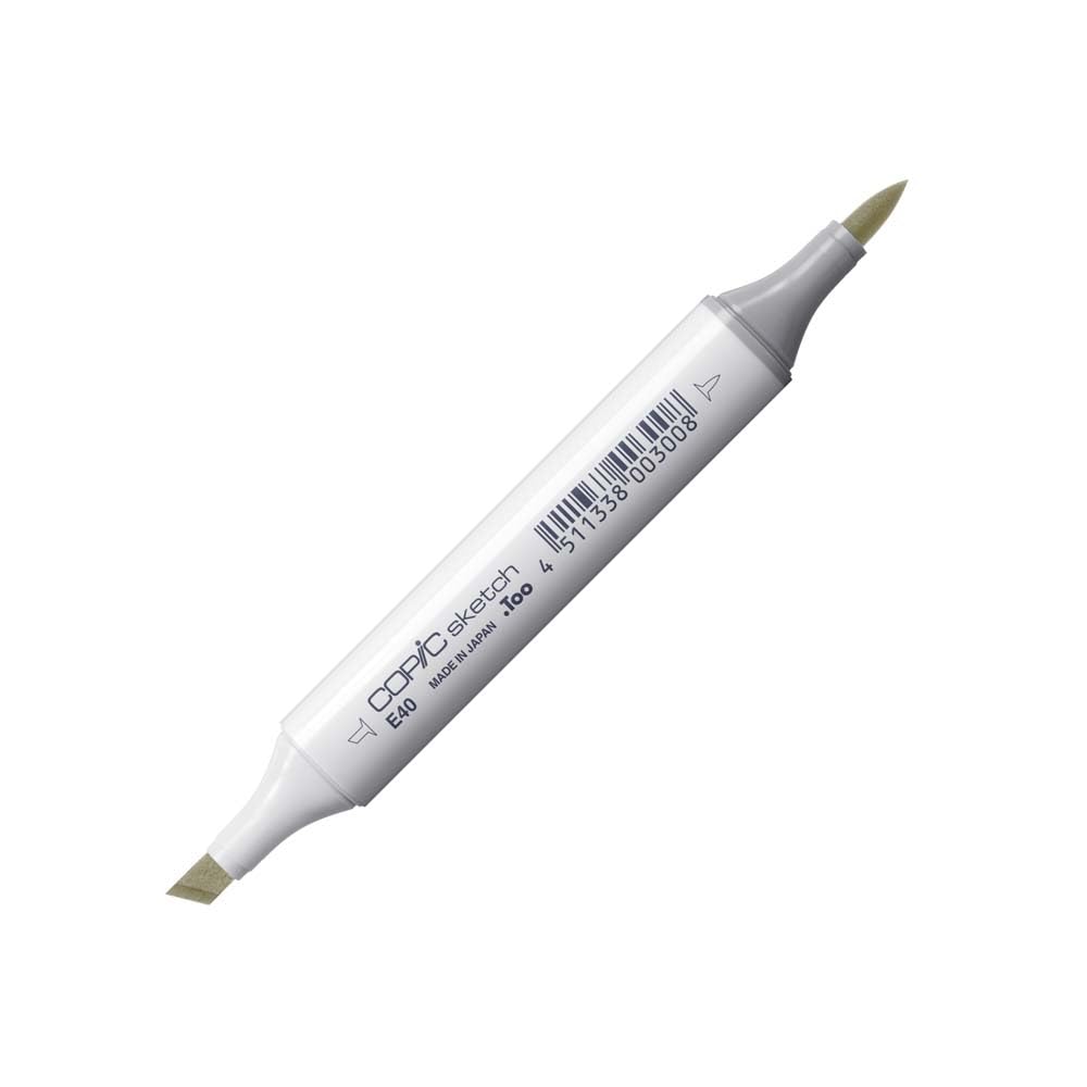 Copic Sketch Marker, Brick White (E40)