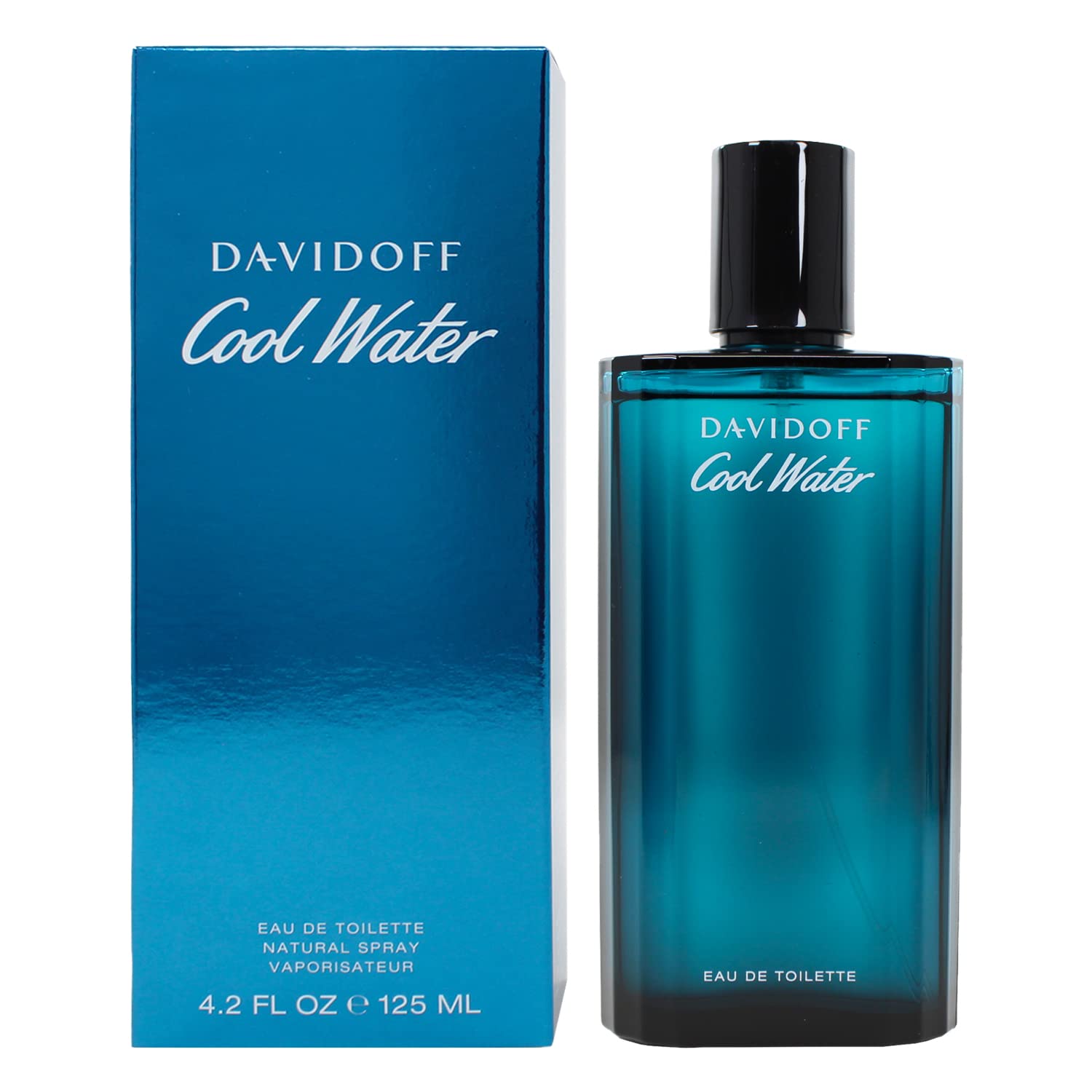 Eau de toilette Cool Water For Men de Davidoff, vaporisateur 127 ml