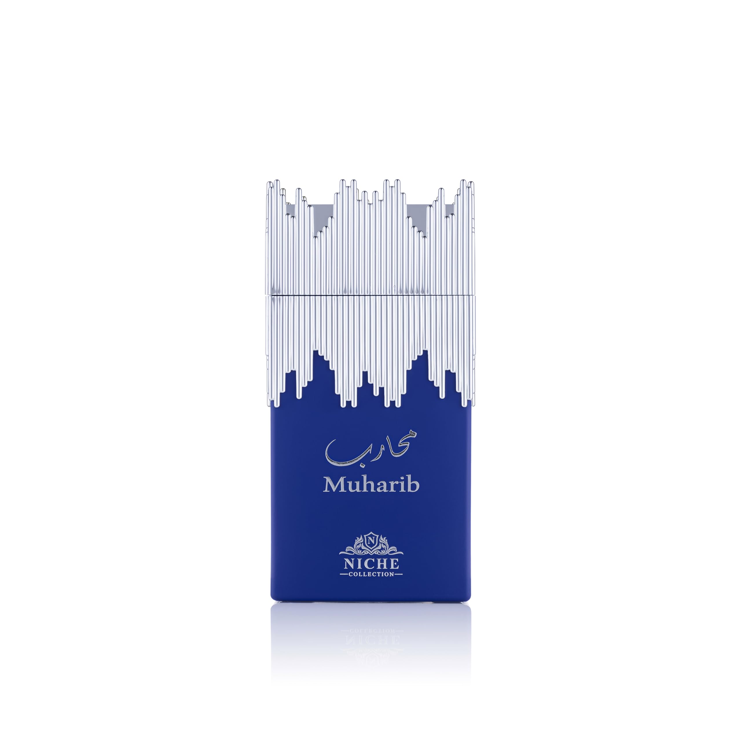 Khalis Jawad Niche Collection Eau de Parfum for Men, Fresh Citrus Aromatic Fragrance with Patchouli, 3.4 oz Spray