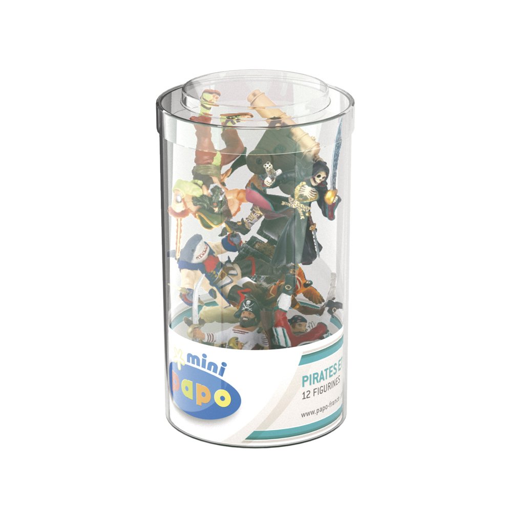 Piratas y corsarios de Papo Mini Tub