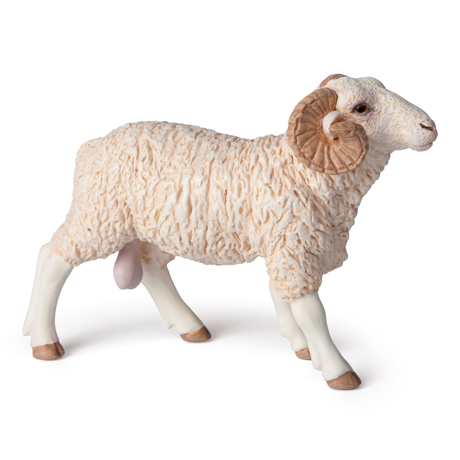 Papo Ram - Hand Painted Figurine - Heirloom Quality Collectible (51129)