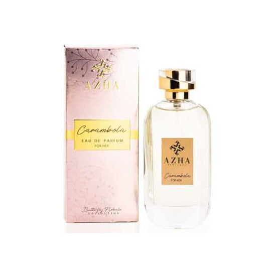 Azha Carambola Eau de Parfum for Women Long-Lasting EDP Spray, 3.38 oz, Floral Fruity