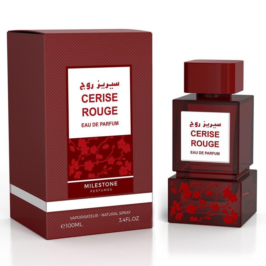 Emper Cerise Rouge Eau de Parfum Spray, 3.4 Fl Oz (100 ml)