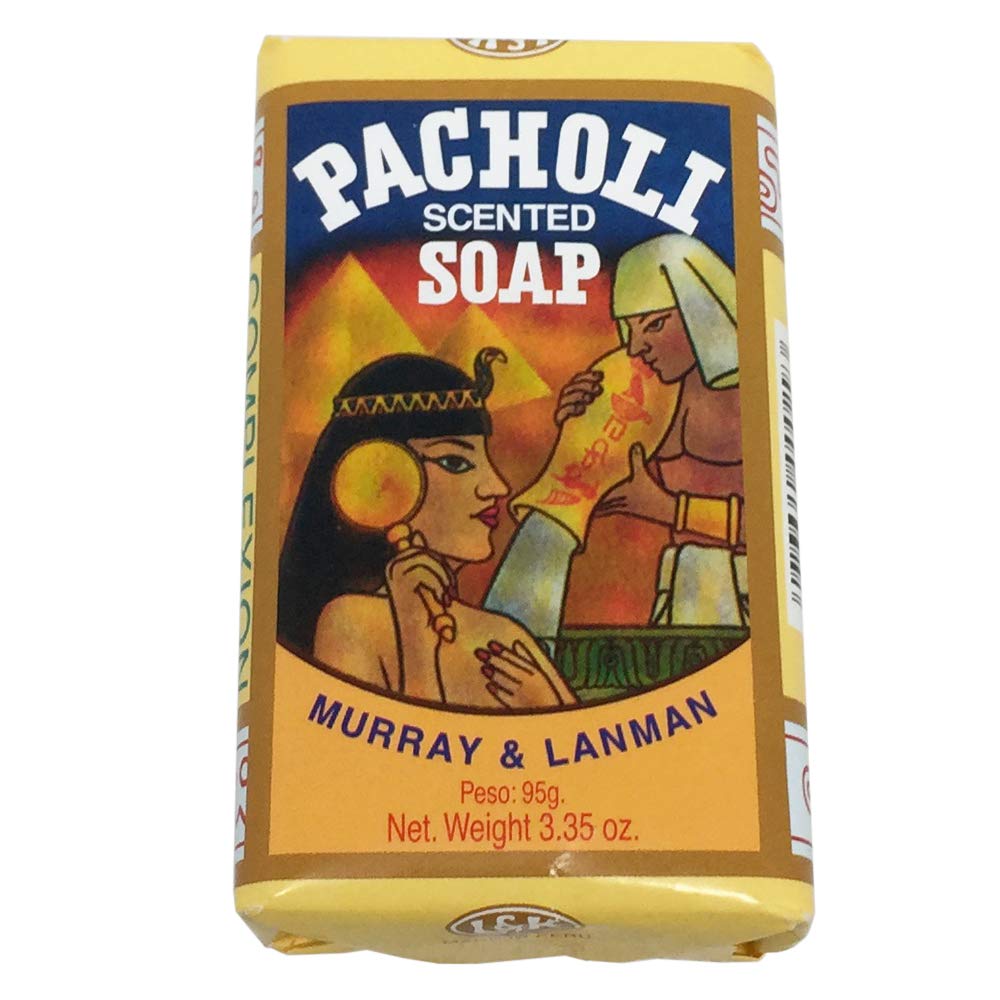 Savon parfumé Murray & Lanman Pachouli 3,3 oz (95 gr)