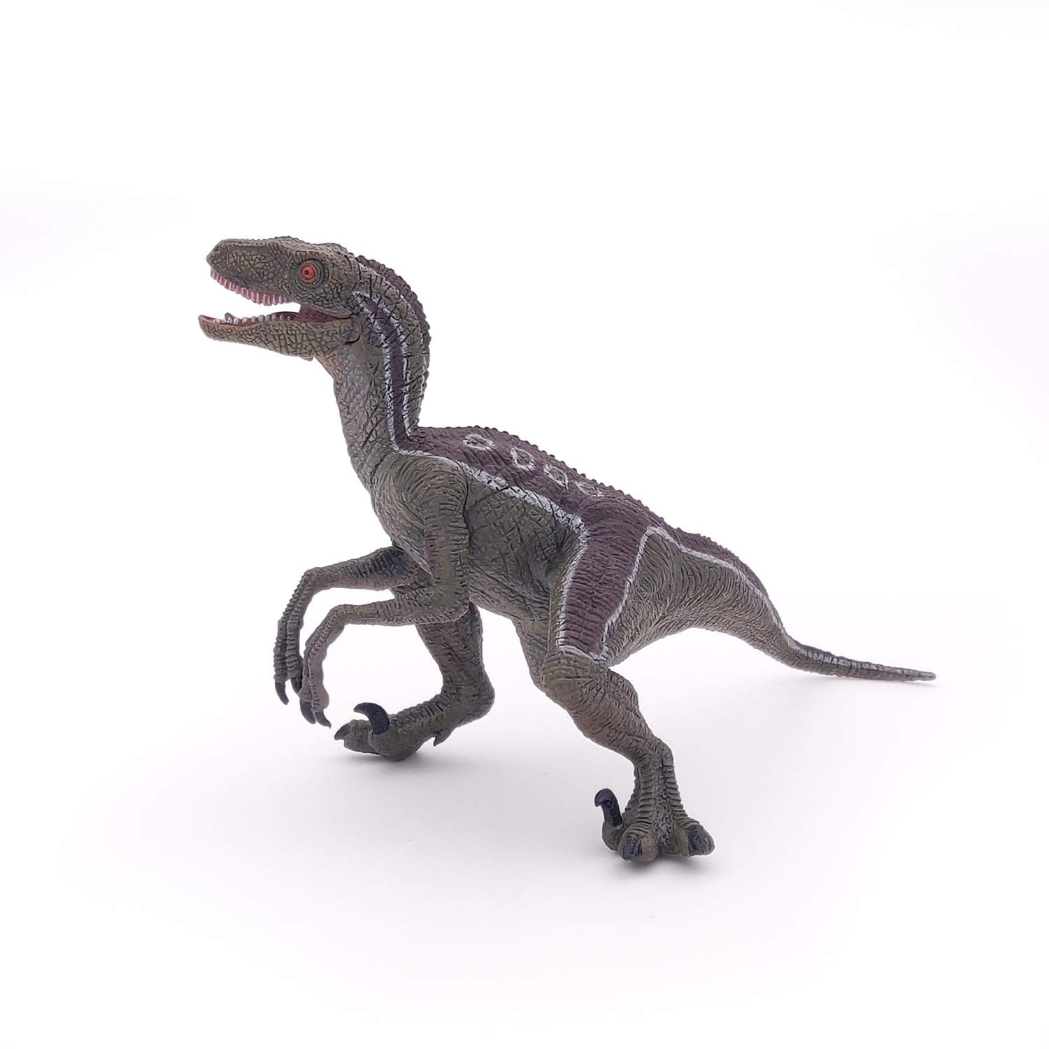 Papo Velociraptor - Hand Painted Figurine - Heirloom Quality Collectible (55023)