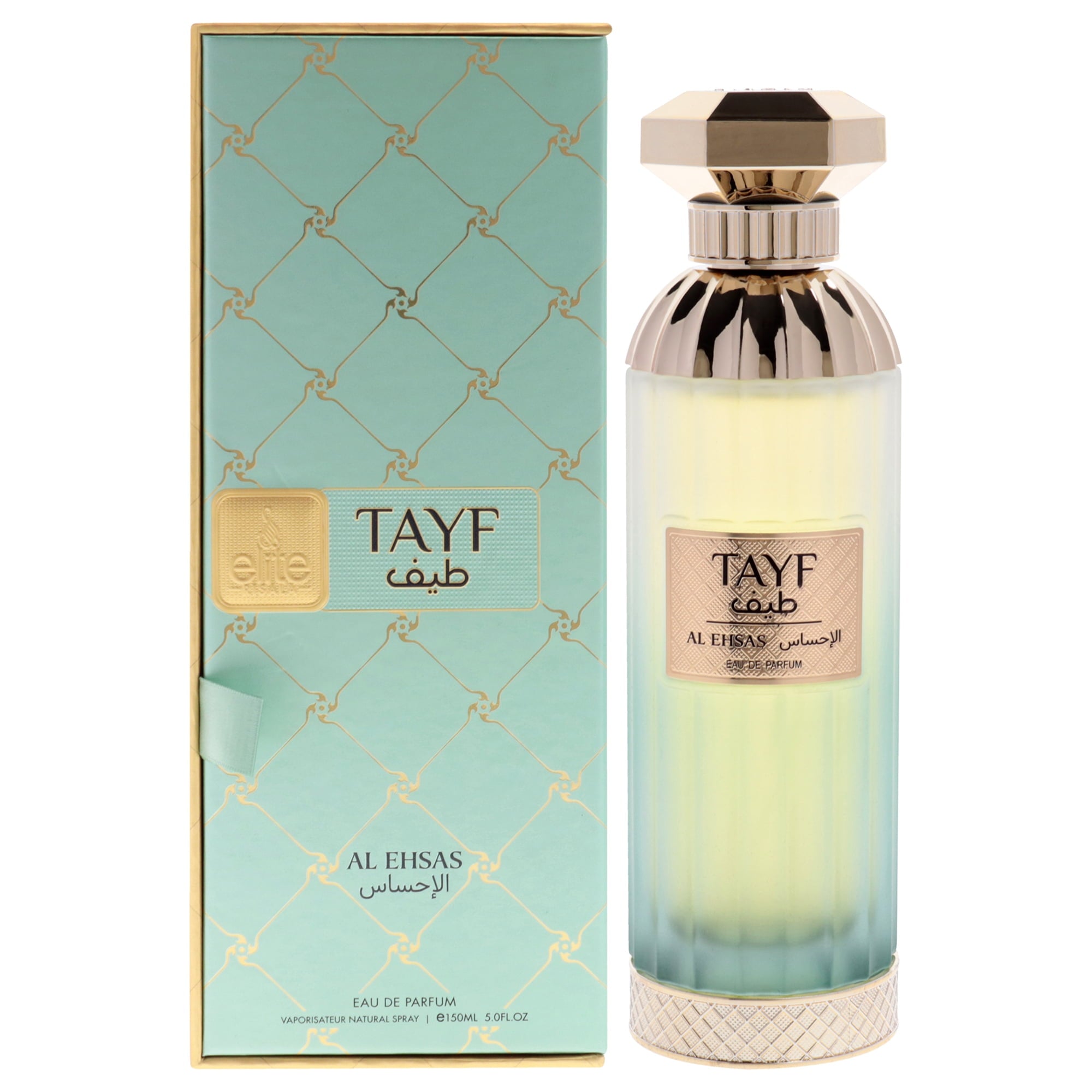 Risala Elite Tayf Al Ehsas Eau de Parfum Unisex Floral Woody Scent 5.0 oz Spray