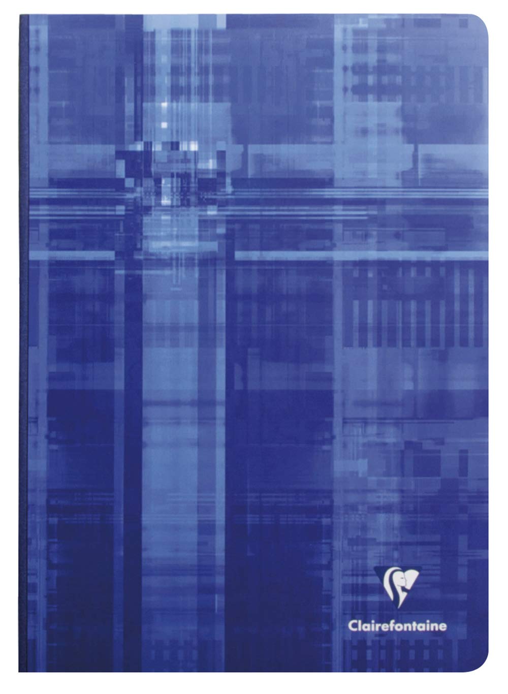 Cuaderno de tela Clairefontaine, con rayas, 96 hojas, 8 1/4 x 11 3/4, colores surtidos
