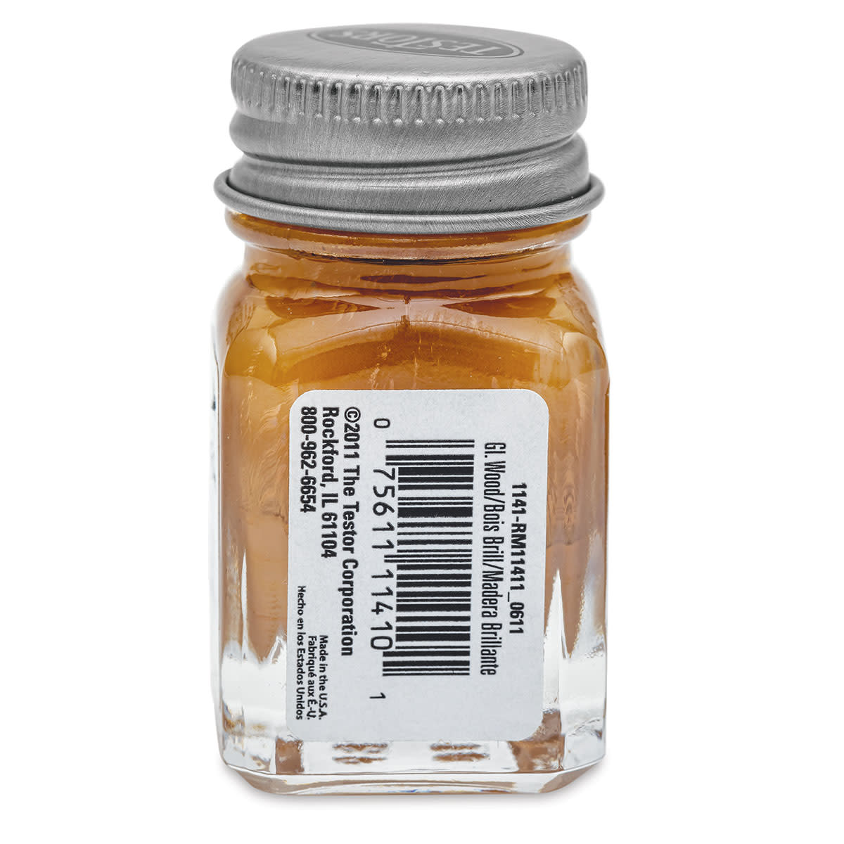 Esmalte para pintura plástica Testors Corp. Esmalte para madera natural TES1141TT de 1/4 oz