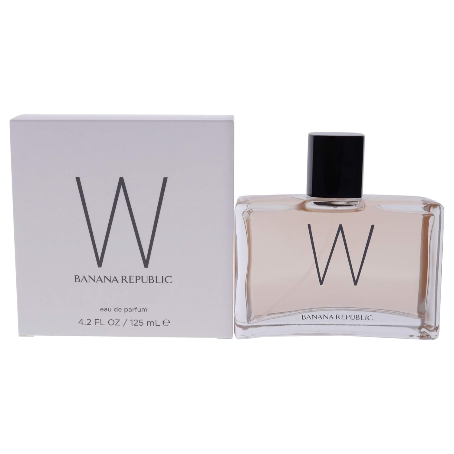 Banana Republic W Eau de Parfum for Women Long-Lasting EDP Spray, 4.2 oz, Floral Fruity