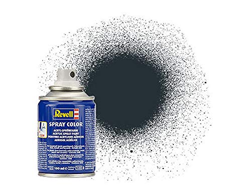 Peinture en spray Revell 100 ml, gris anthracite mat