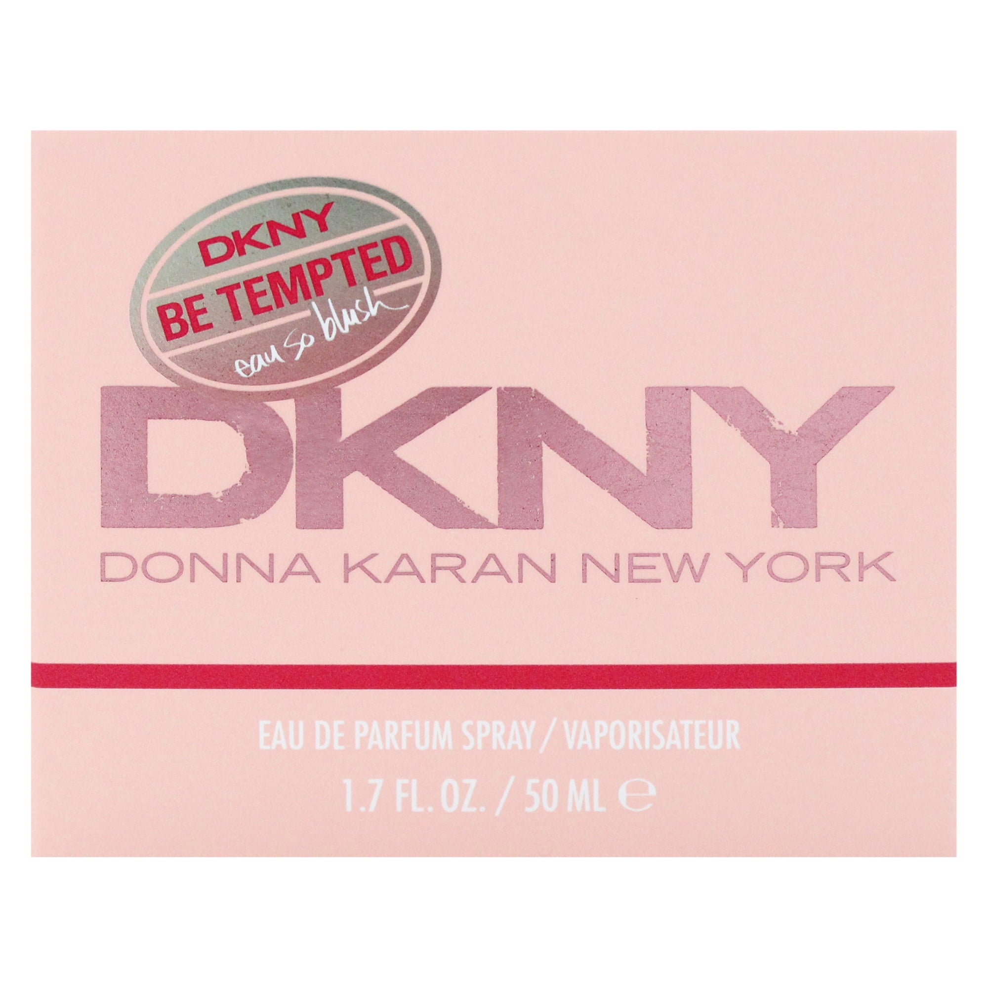 DKNY Be Tempted Eau So Blush Perfume for Women EDP Spray, 3.4 oz, Floral