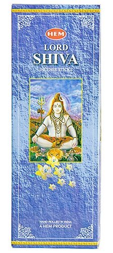 Hem Lord Shiva Incense, 120 Stick Box