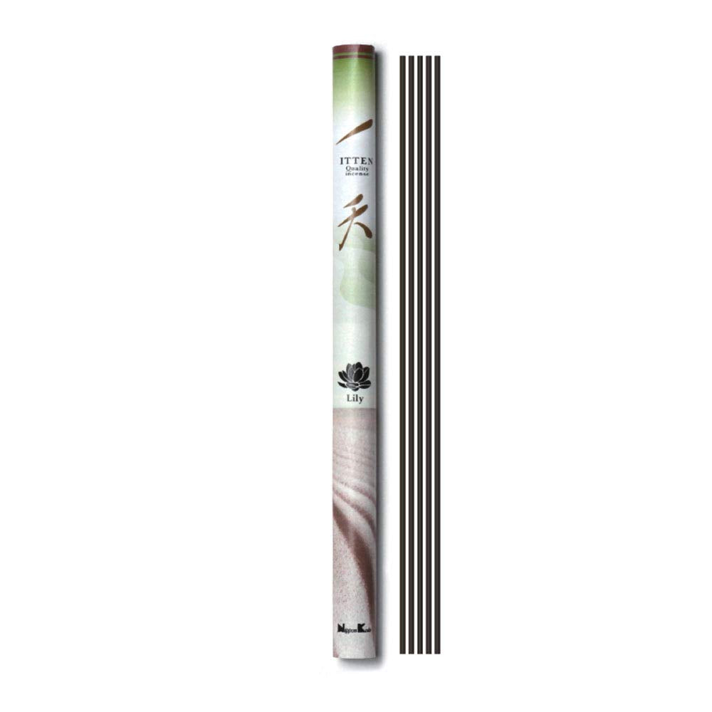 Nippon Kodo ITTEN - Lily Long Stick, Japanese Quality Incense, Since 1575