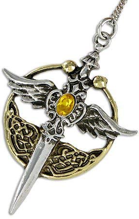 Colgantes y amuletos de los Tesoros Perdidos de Albión (Reliquia de San Miguel para la Caballería y el Honor)