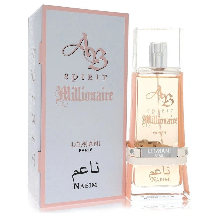 Ab Spirit Millionaire Lomani Naeim Parfum Spray 3.3 Fl Oz for Women