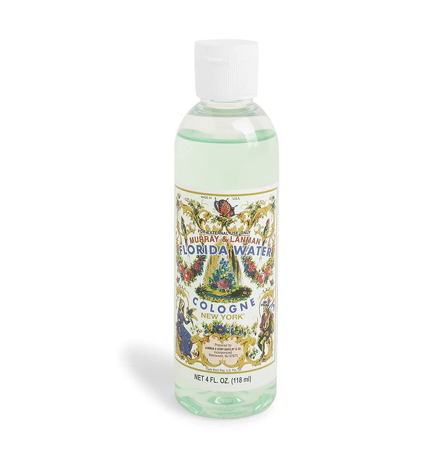 Eau de Floride Murray et Lanman, 4 onces
