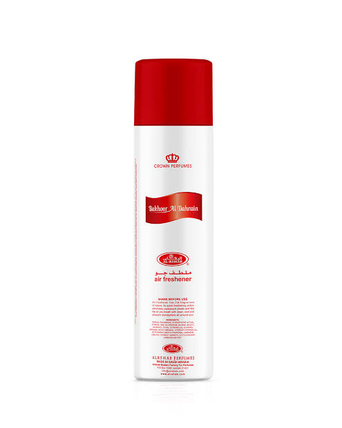 Al Rehab Bakhoor Al Bahrain Air Freshener, Oriental Woody, 10.1 Oz