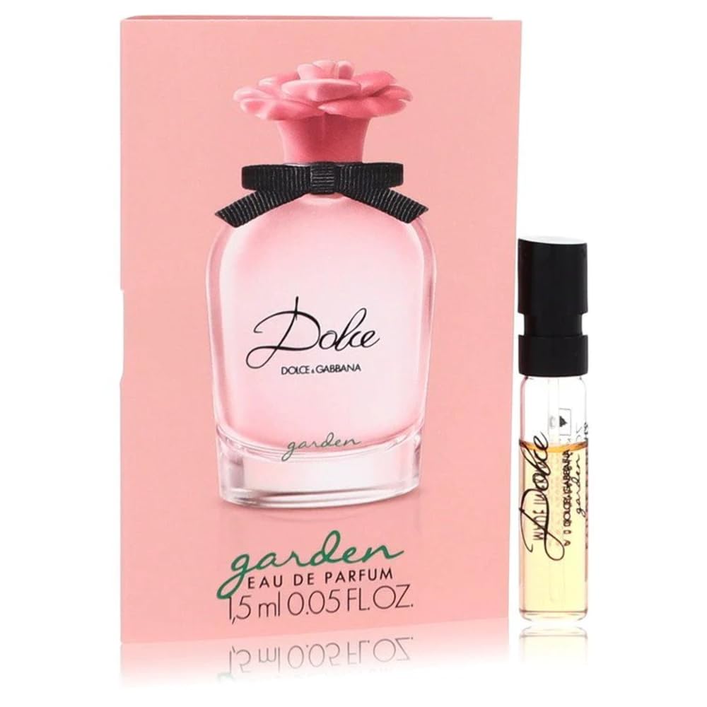 Dolce & Gabbana Dolce Garden, 0,05 onzas, frasco en spray para agua de perfume