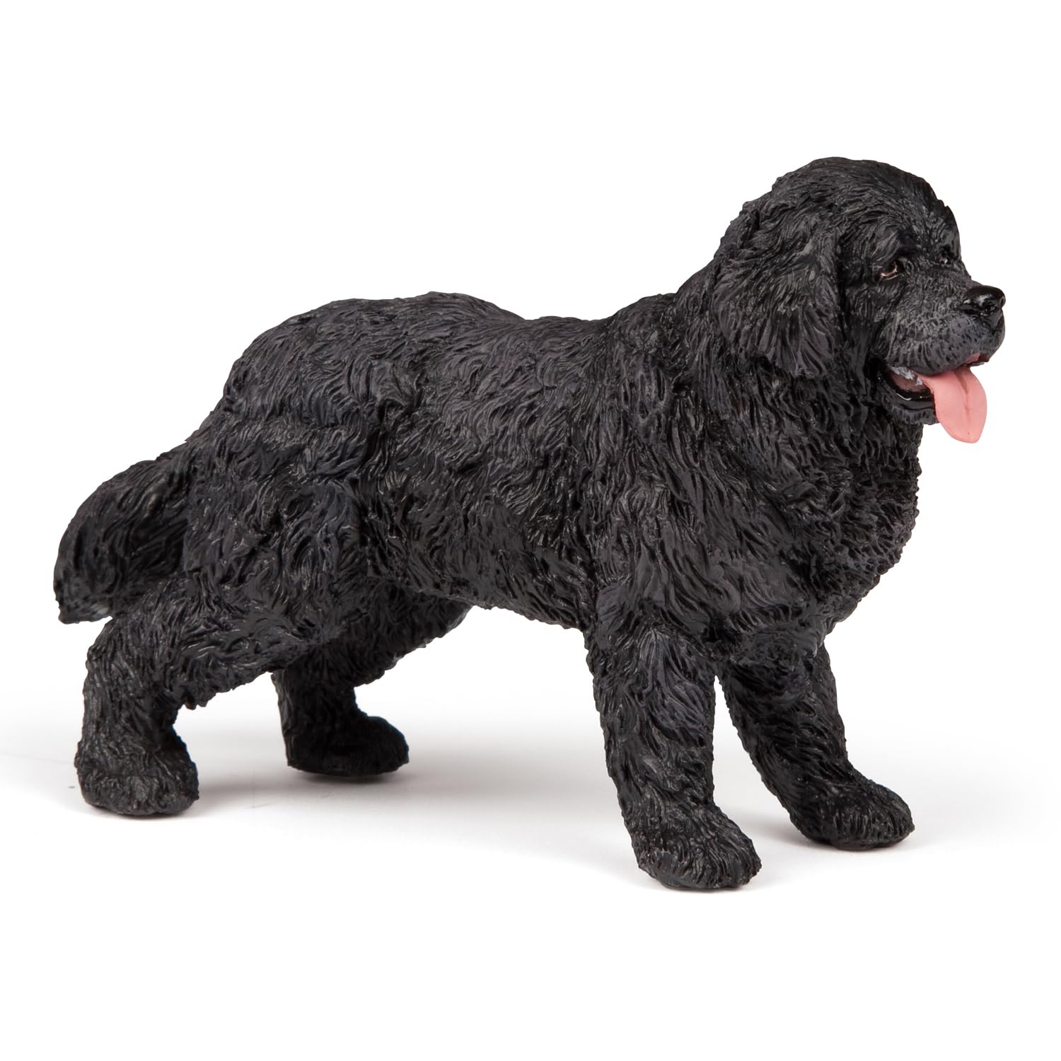 Papo Newfoundland - Hand Painted Figurine - Heirloom Quality Collectible (54018)