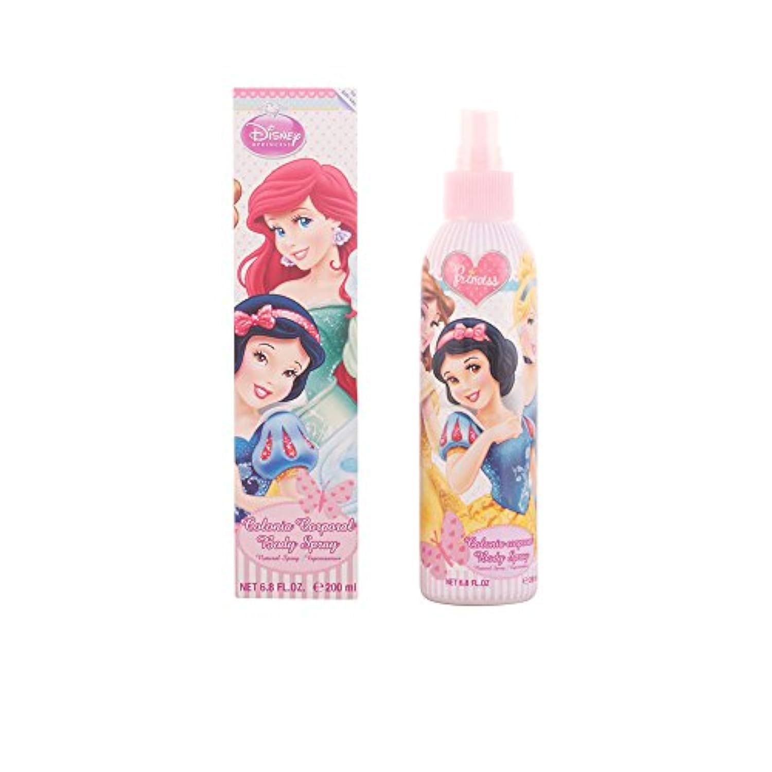 Disney Princess Eau de Cologne Spray 200 ml/6.8 Fl Oz