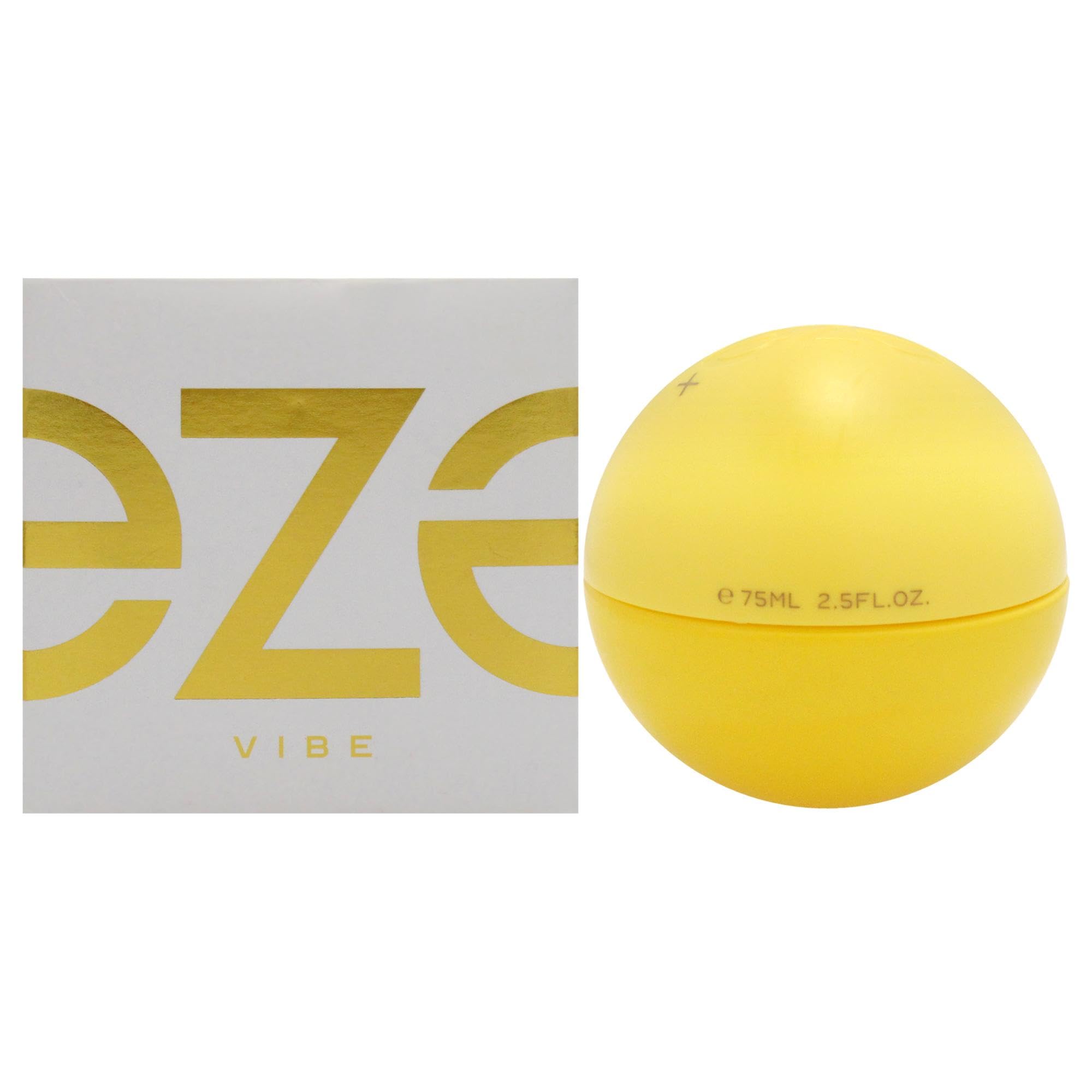 EZE Vibe Eau de Parfum Unisex Fruity Spicy Musk Scent 2.5 oz Spray