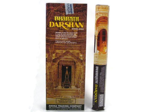 Bharath Darshan Incense Sticks, Pack of 120 Sticks
