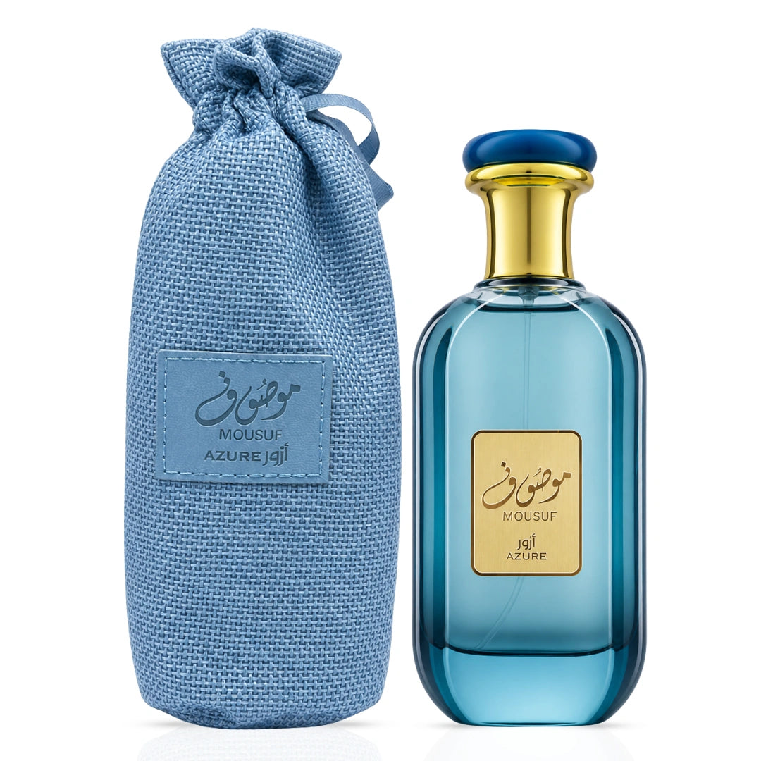 Ard Al Zaafaran Mousuf Azure EDP 100ml (3.4oz) Citrus Amber Unisex Perfume Spray